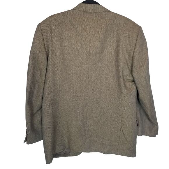 Ermenegildo Zegna Mens Wool Silk Blazer Sz 42R Boardroom Suit Jacket Luxury Core - Picture 10 of 10